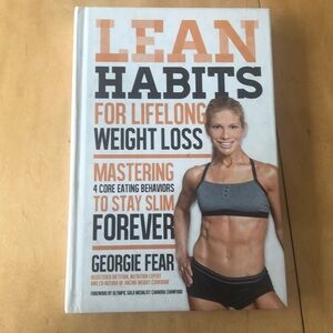 Lean Habits for Lifelong Weight Loss Hardcover Book